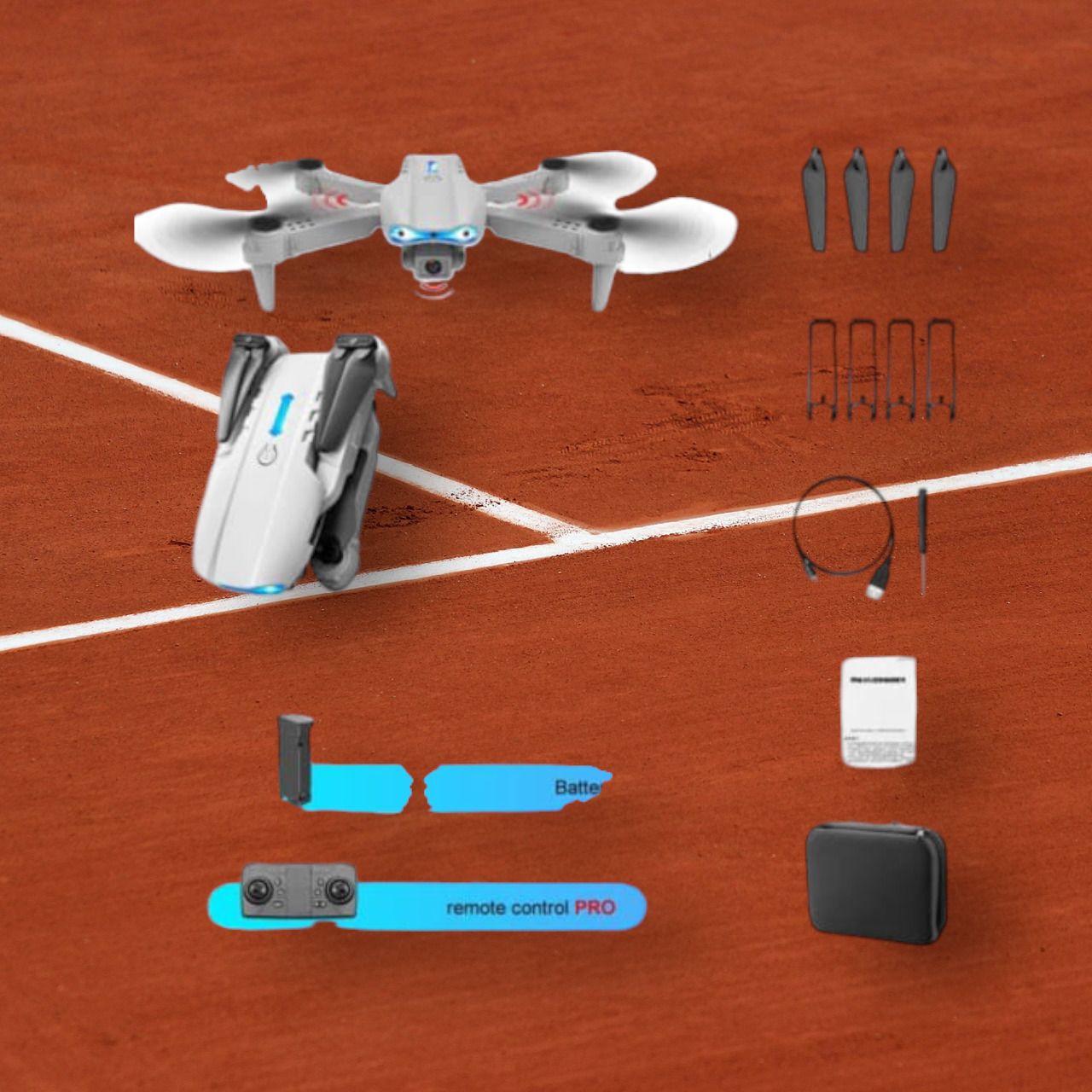 swa mi K3&E99 HD Drone 4K Camera For Adults professional Grey 3 Smart _26 Drone-picture-27