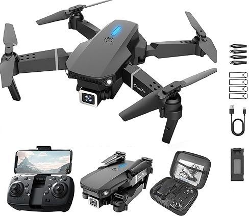 ankiyan 4K E88 Pro Drone with 1080HD Dual Cameras, Foldable Quadcopter-Classic Drone-picture-47