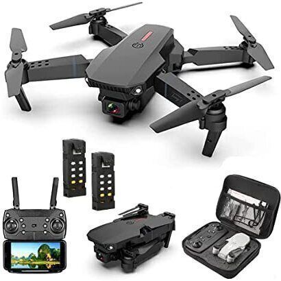 4K WiFi Dual Camera Drone for Adults & Kids with 2 Batteries and Toy Drone-image-29