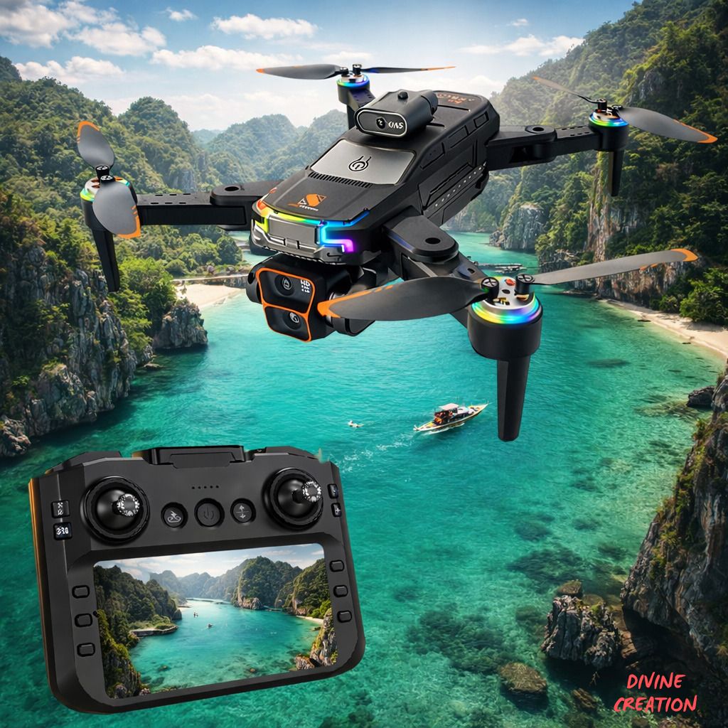 JS39Pro HD Camera Drone Real-Time Digital Display ,Stable Flight Control D298 Drone-image-2