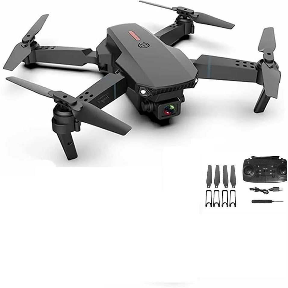 high quality best selling pro remote control e88 de008 dual camera 720p drone