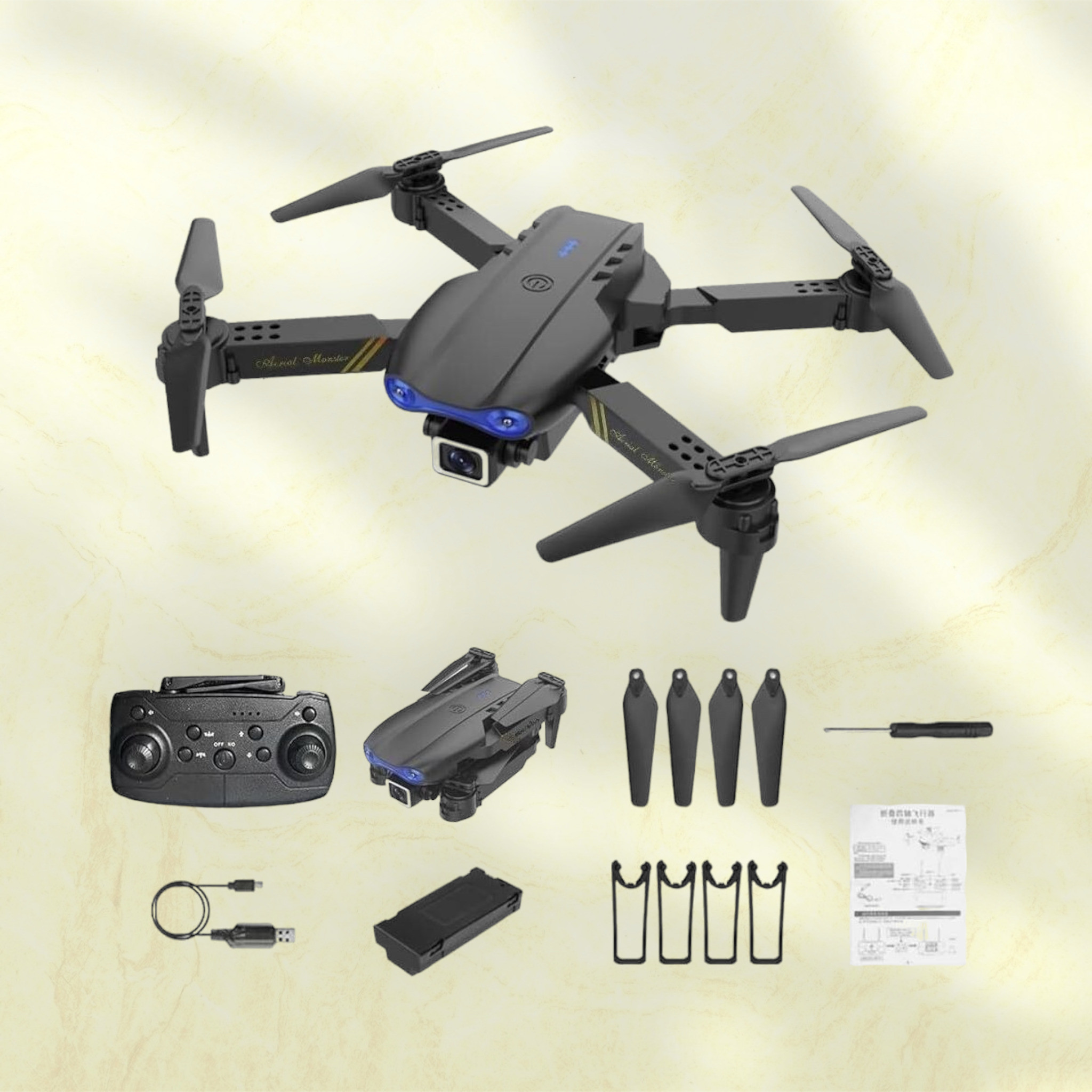 swa mi SUPERKING_E88DRONE30 Drone image 1