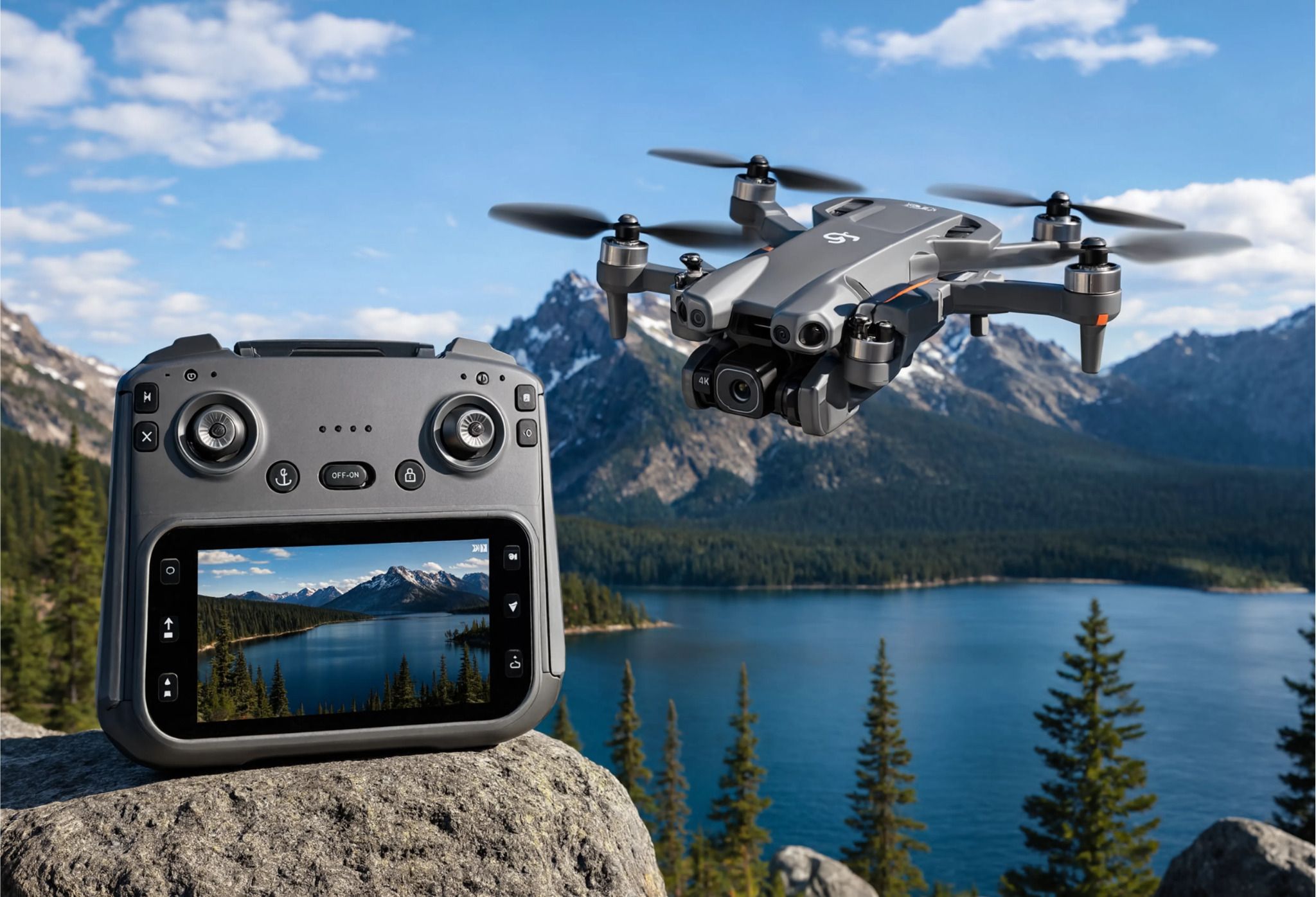 GT50 SkyVoyager Pro Foldable GPS Drone with Dual Camera One-Key Return D152 Drone-image-18