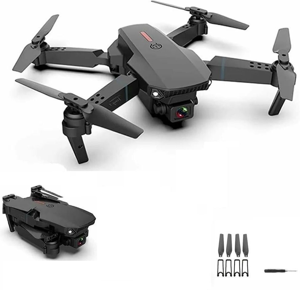 high quality best selling pro remote control e88 de010 dual camera 720p drone