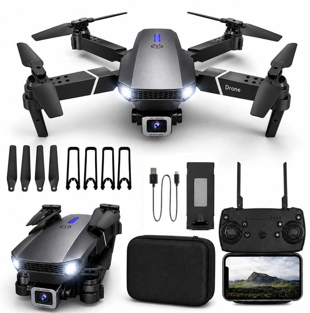 4K -Drone-Headless-ModeL-Altitude-Hold-Hight-Hold- Long Battery Foldable-RC Drone-image-21