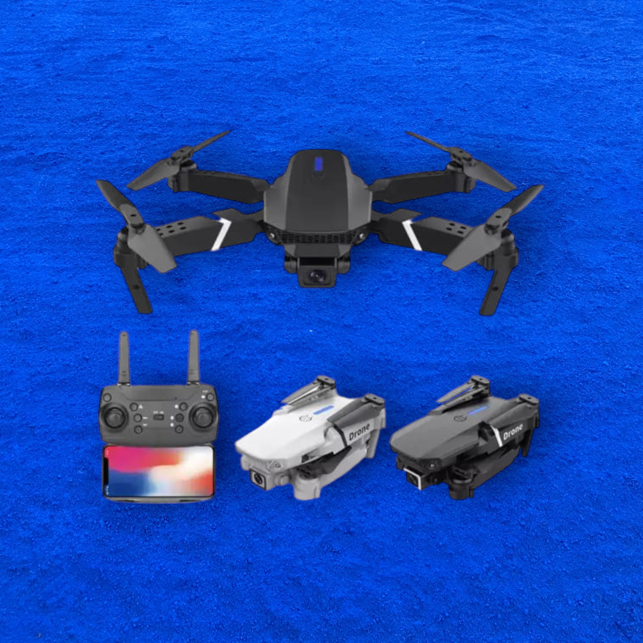 swa mi Foldable-Drone-With Camera-Drone One-Touch-Take-off-and-Landing_18 Drone image 1