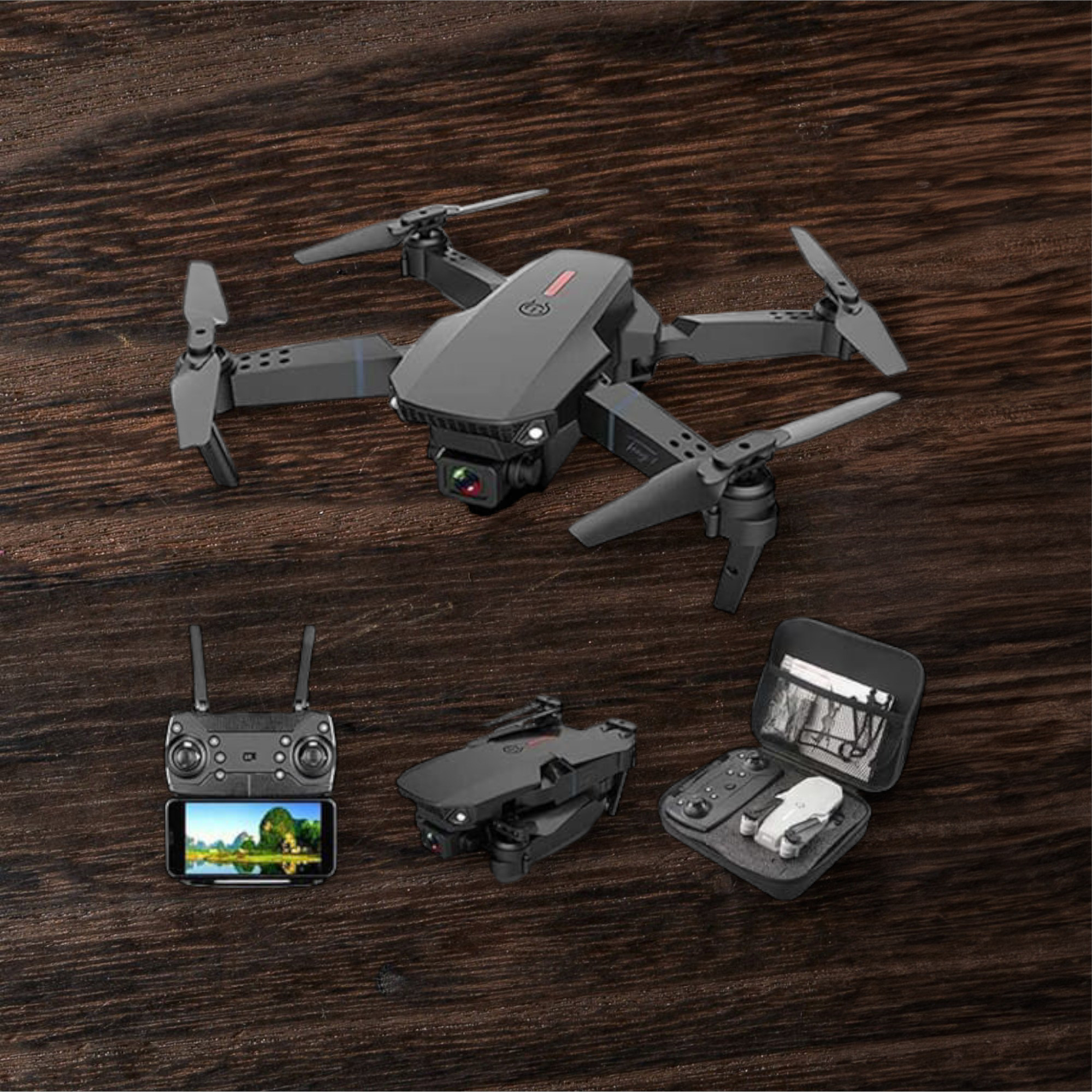 swa mi E88 DRONE_a5 Drone image 1