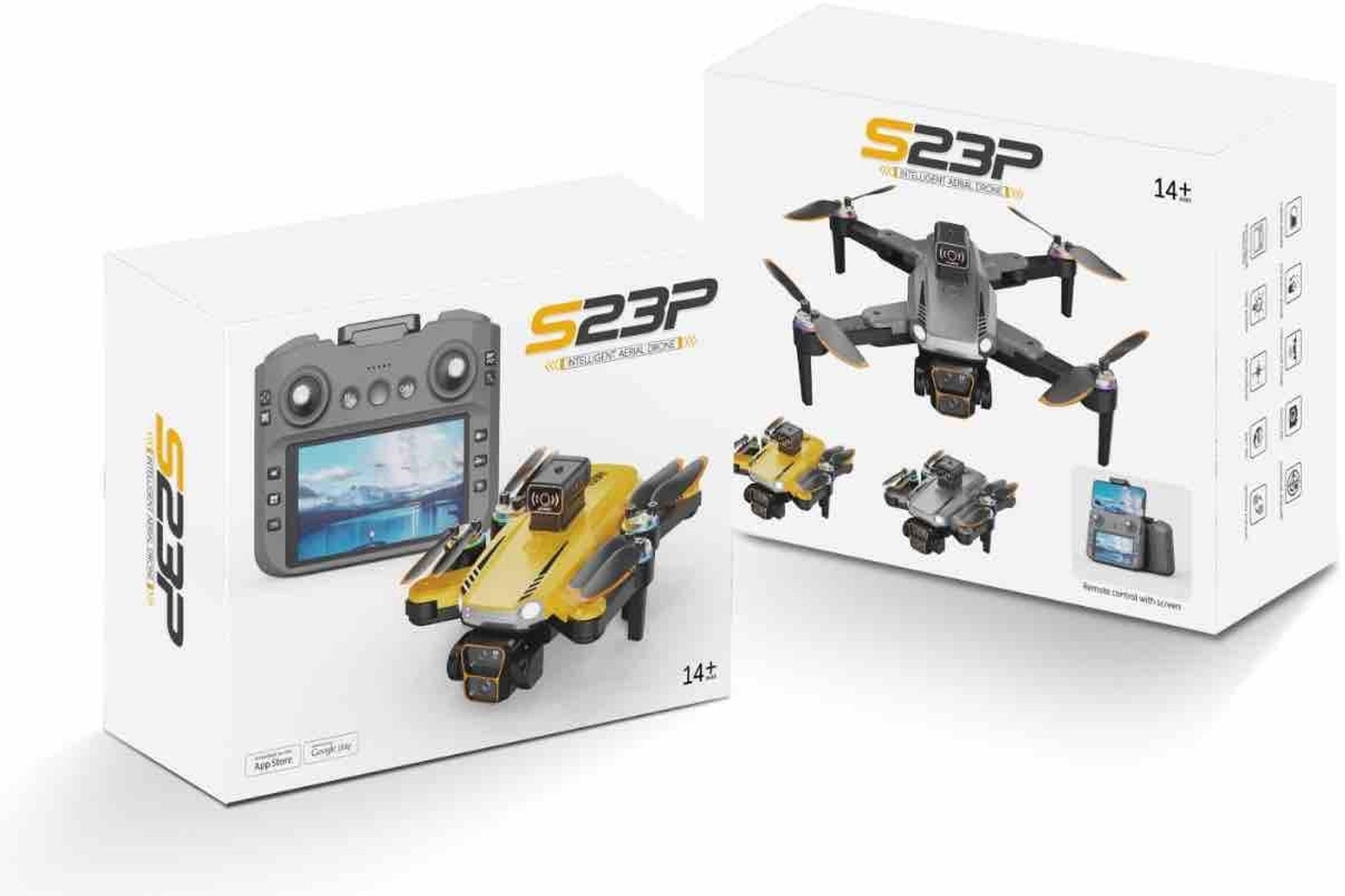 gamesoul S23P 4K DUAL CAMERA BRUSHLESS DRONE WITH OBSTACLE AVOIDANCE ONE-KEY TAKE-OFF Drone-picture-5