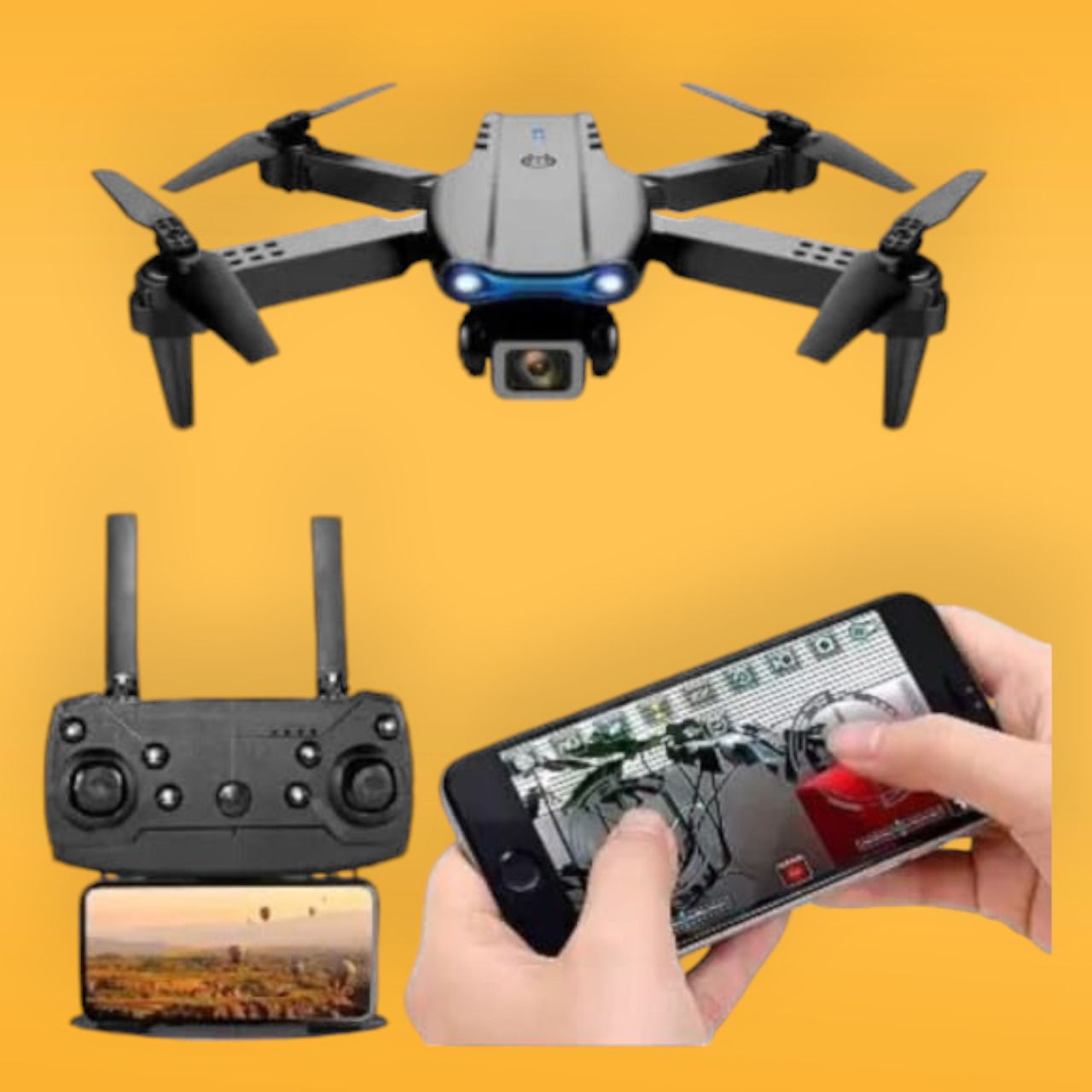 swa mi E88-Drone - Black_30 Drone-picture-21
