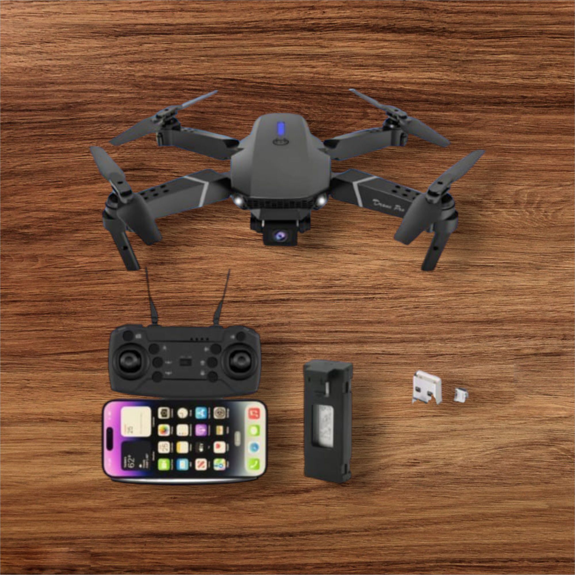 jay E88 Drone GPS Folding Brushless Drone 25mins 2KM 6K Ultra HD Drone_9 Drone-picture-13