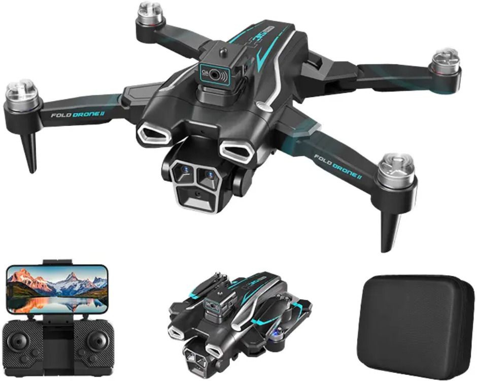 bygo GPS / Drone upto 4k HD Camera One Key Start Emergency Stop Headles mode GPS Drone-picture-23
