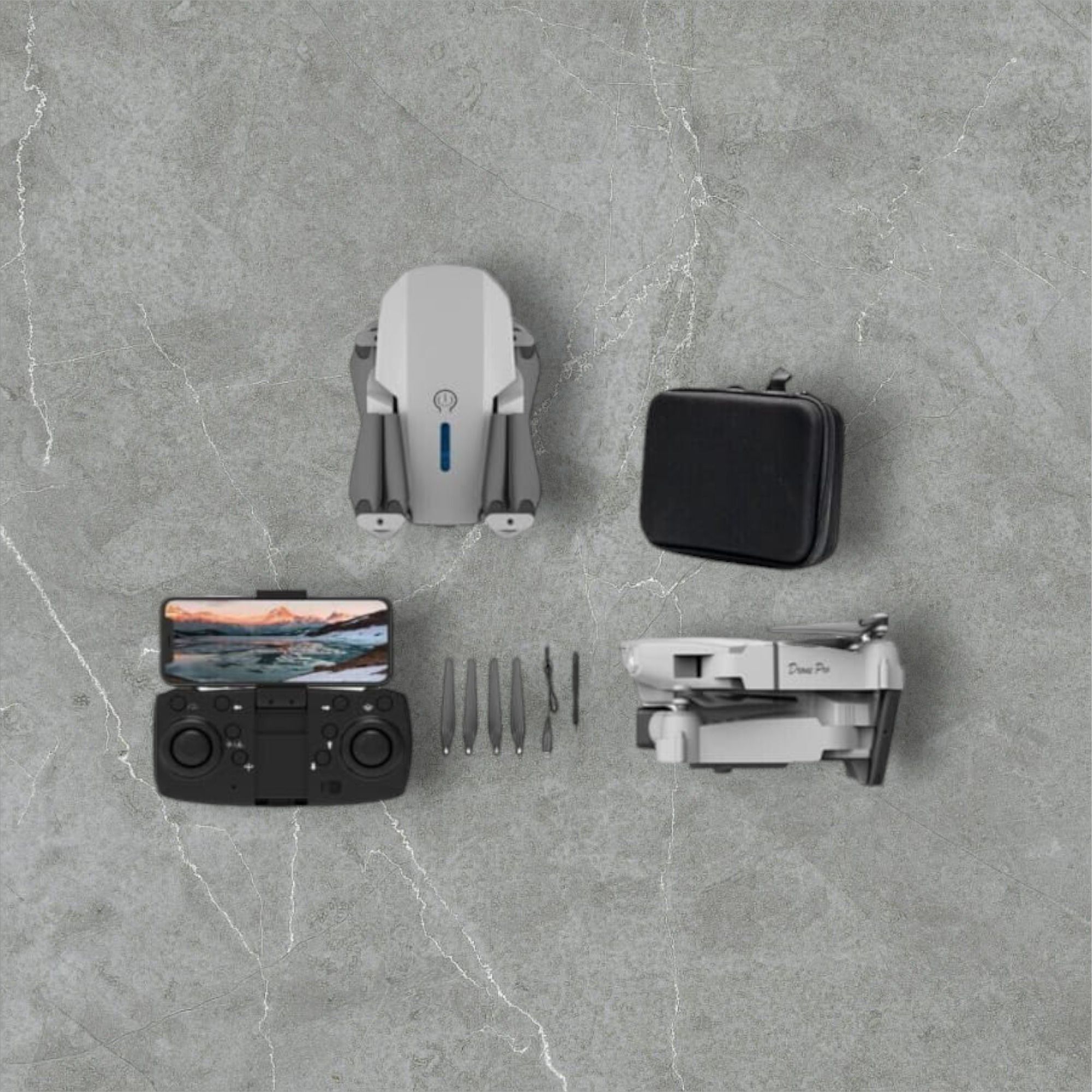 E88 Pro professional mini drone with 4k dual camera and gps_10 Drone-image-32