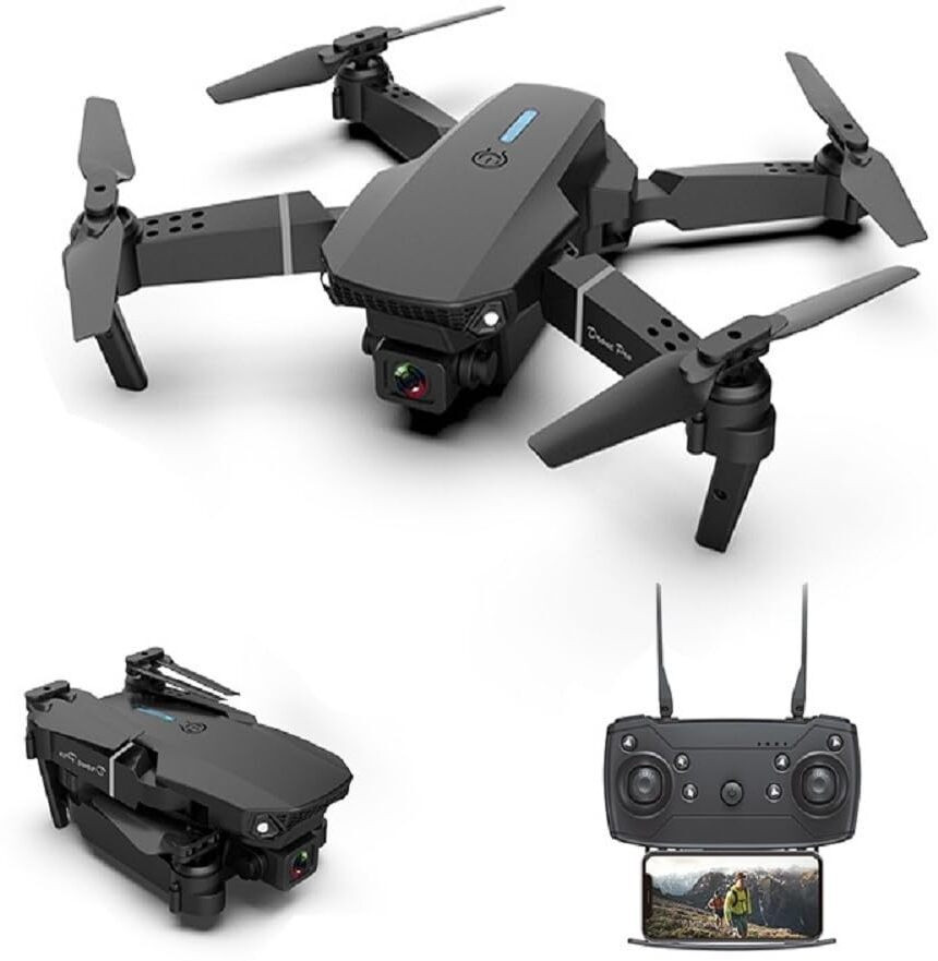 digiclues Drone WiFi Camera Remote Control Quadcopter 360 Flip Stunt Drone Drone image 1