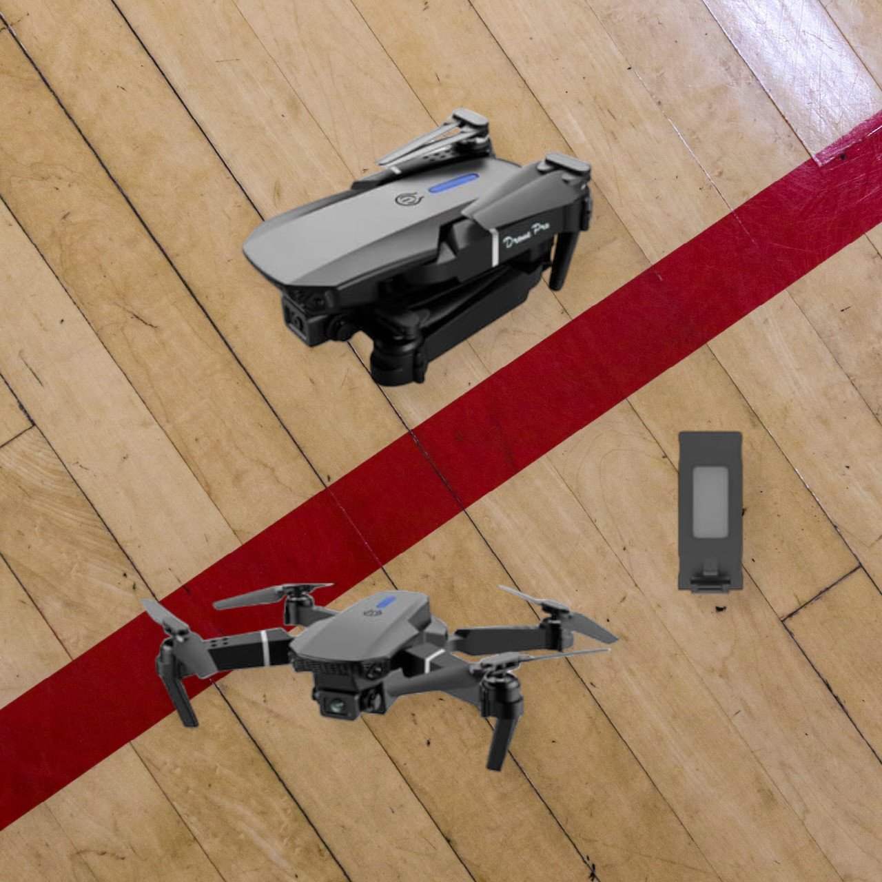 swa mi Remote Controlled Drone Auto Return One Touch Take off and Landing_28 Drone image 1