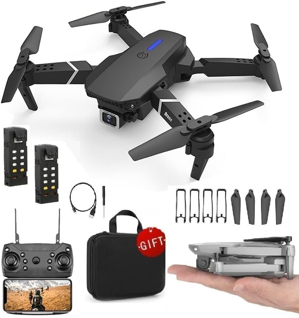 Brushless Toy Drone with 4K UHD Camera, 45-Minute Flight Time, Foldable Drone Drone-image-41