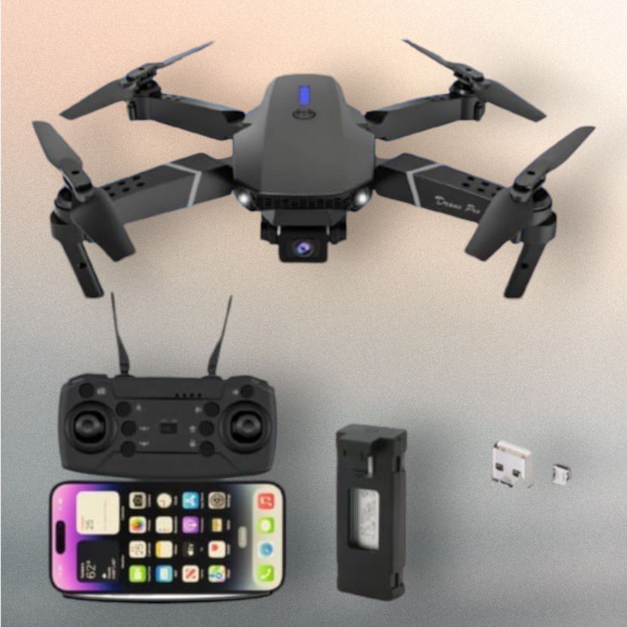 swa mi E88 Drone GPS Folding Brushless Drone 25mins 2KM 6K Ultra HD Drone_31 Drone-picture-25