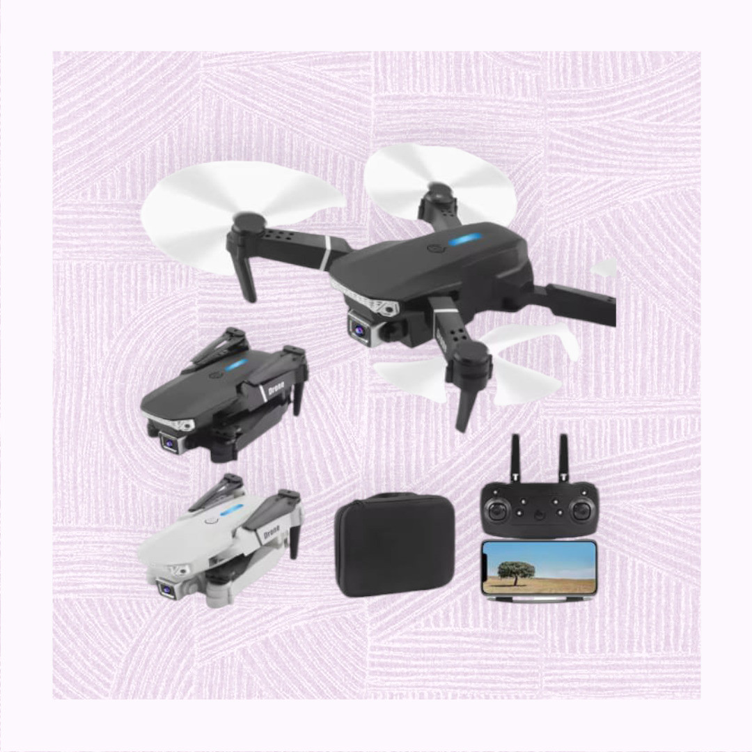 swa mi E99 Drone WiFi Camera Drone Remote Control 360 Flip Stunt Drone 2 Batteries_12 Drone image 1