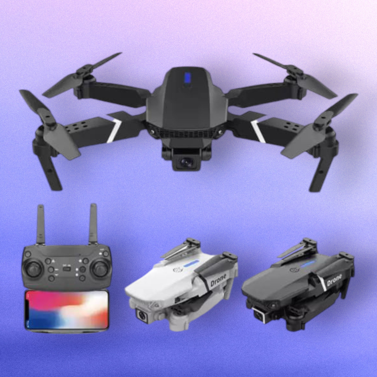 swa mi Foldable-Drone-With Camera-Drone One-Touch-Take-off-and-Landing_32 Drone image 1