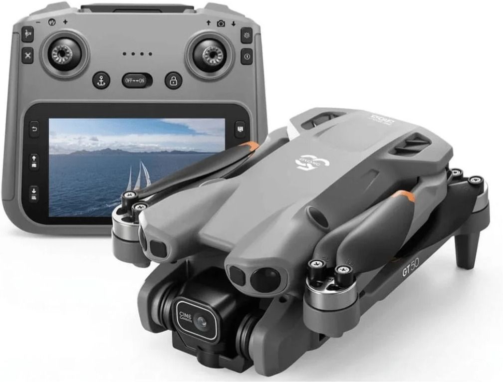 GT50 SkyVoyager Pro Foldable GPS Drone with Dual Camera One-Key Return D78 Drone-image-27