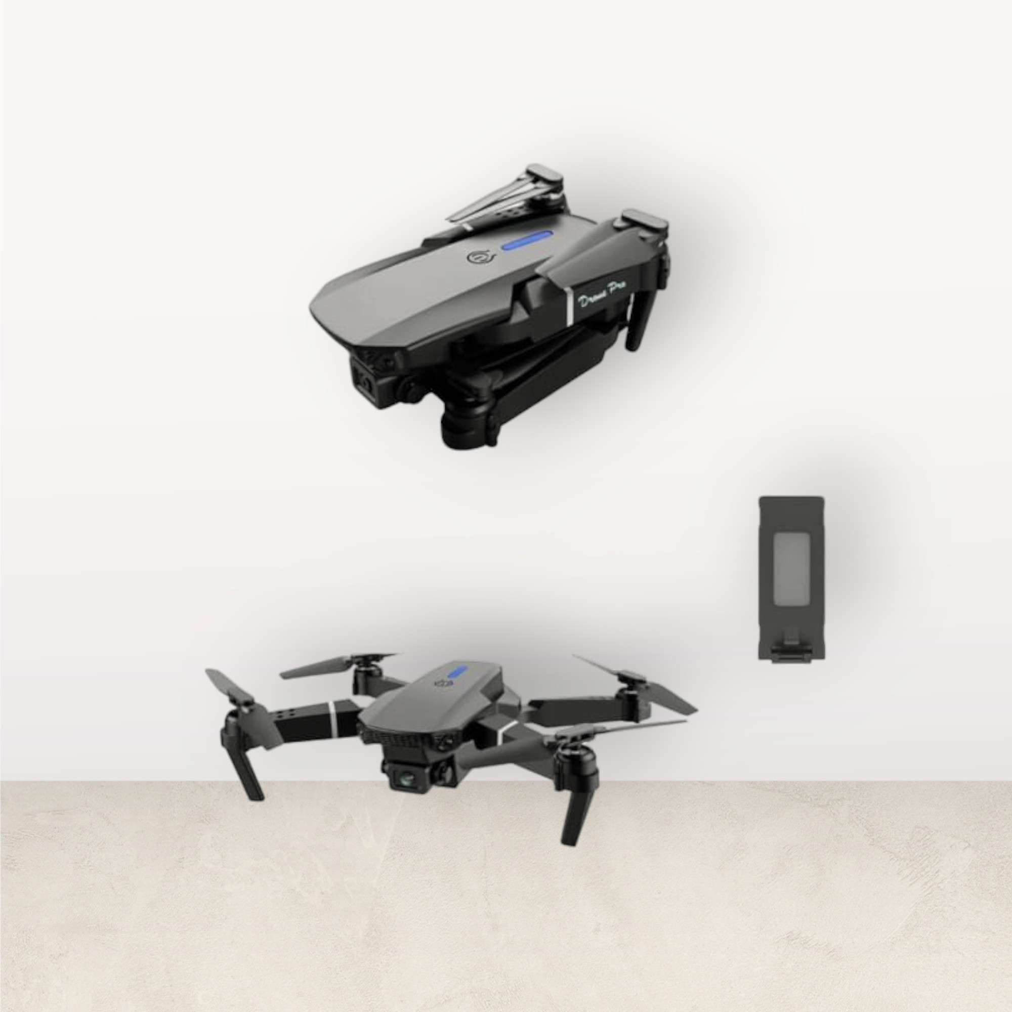 swa mi Remote Controlled Drone Auto Return One Touch Take off and Landing_7 Drone image 1