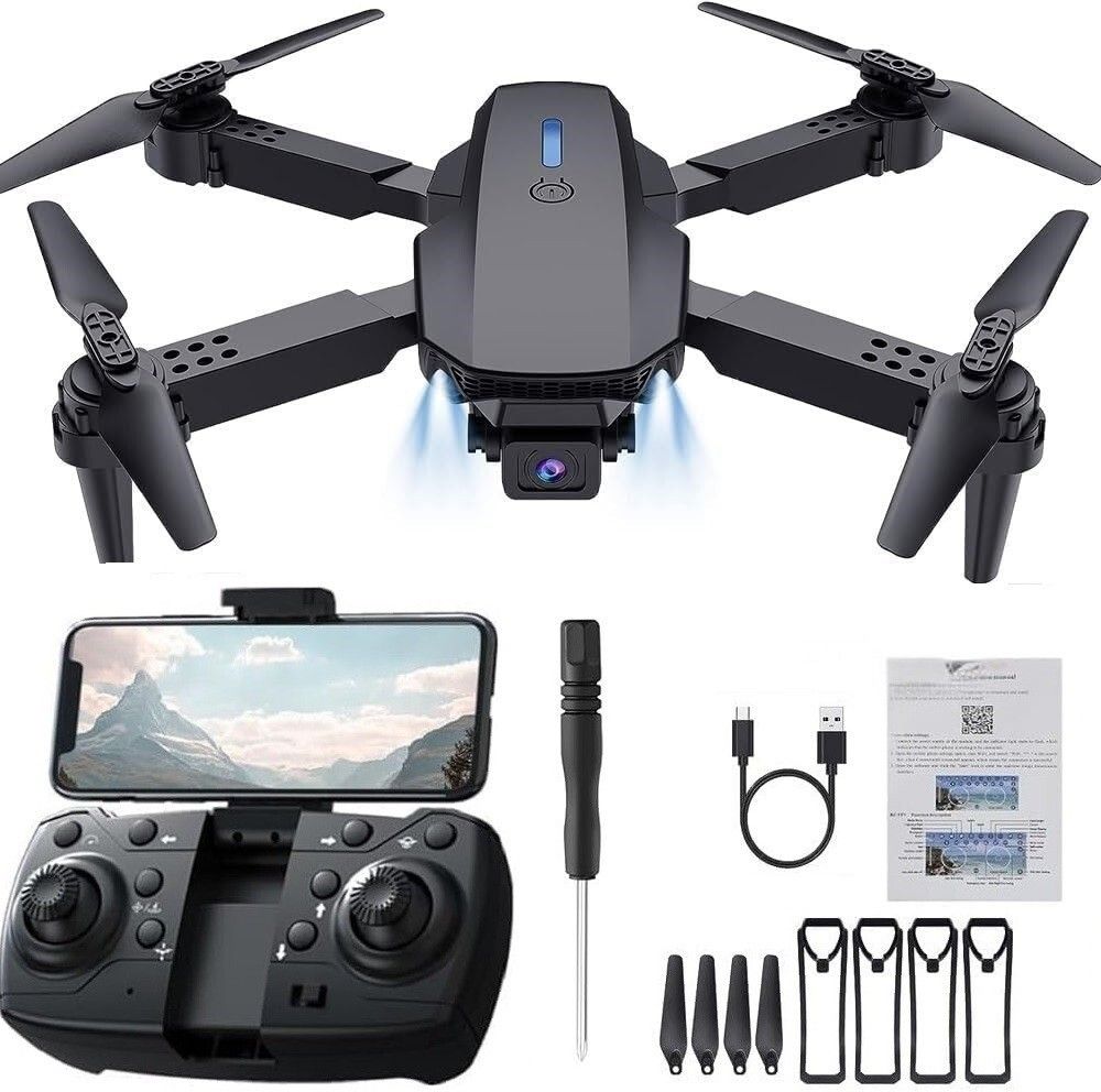 tjoi E88 Pro Professional 4K Camera Drone with Foldable Arms Design Drone-picture-20