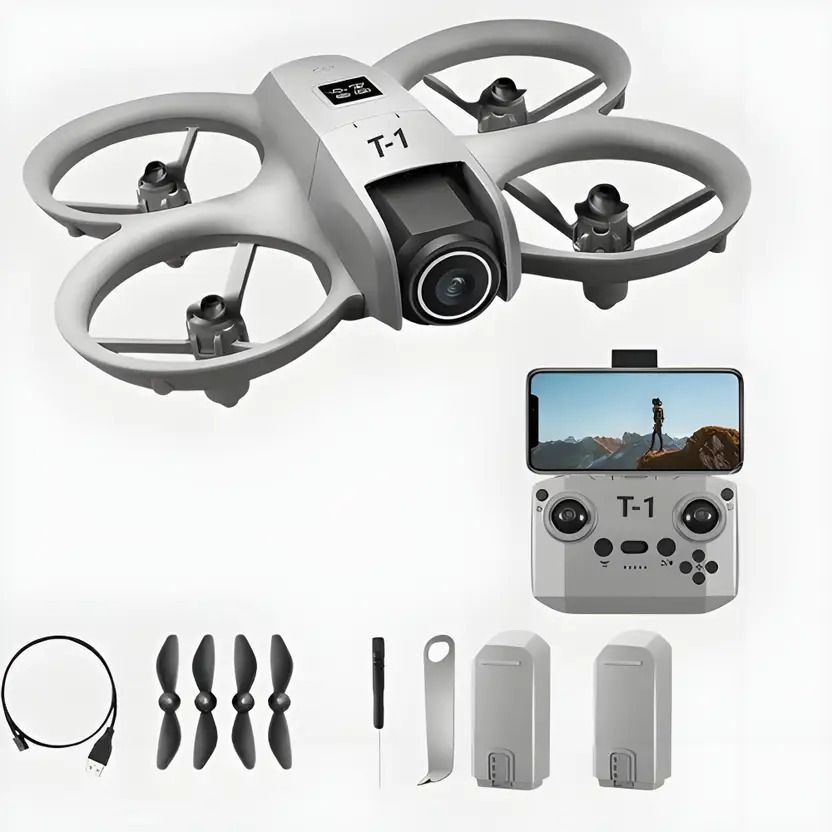 D1 CZ06 WiFi FPV Drone with Camera Assisted Flight & One Key Return Home Drone-image-42
