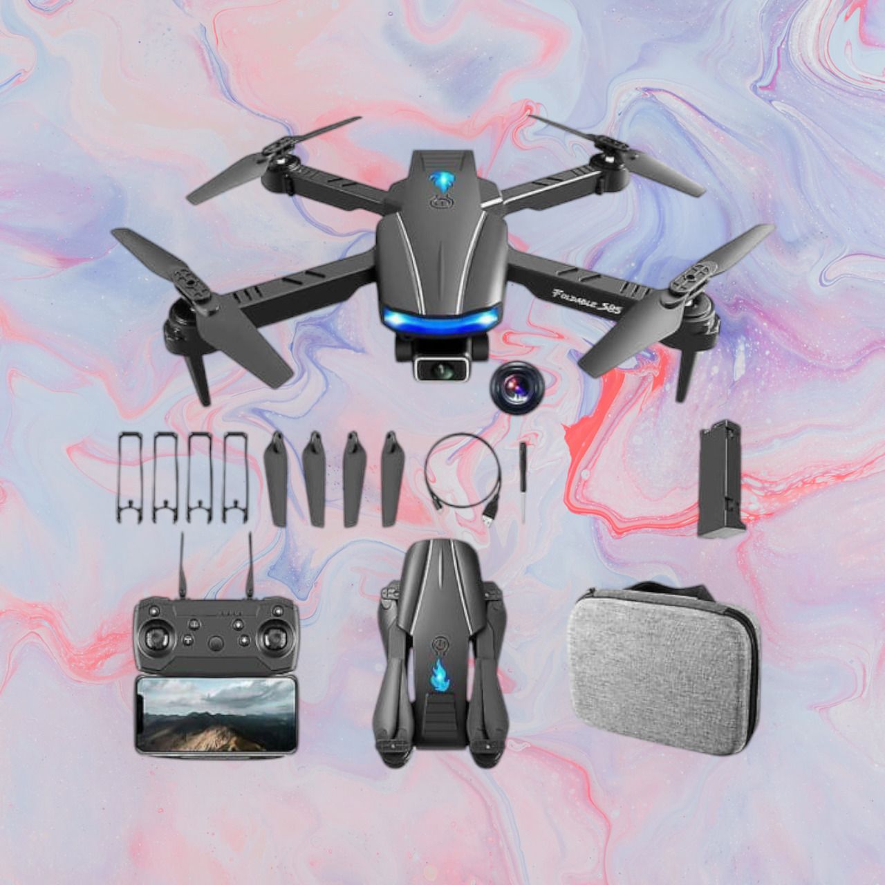 E-88 Pro 33 Drone_22 Drone-image-4