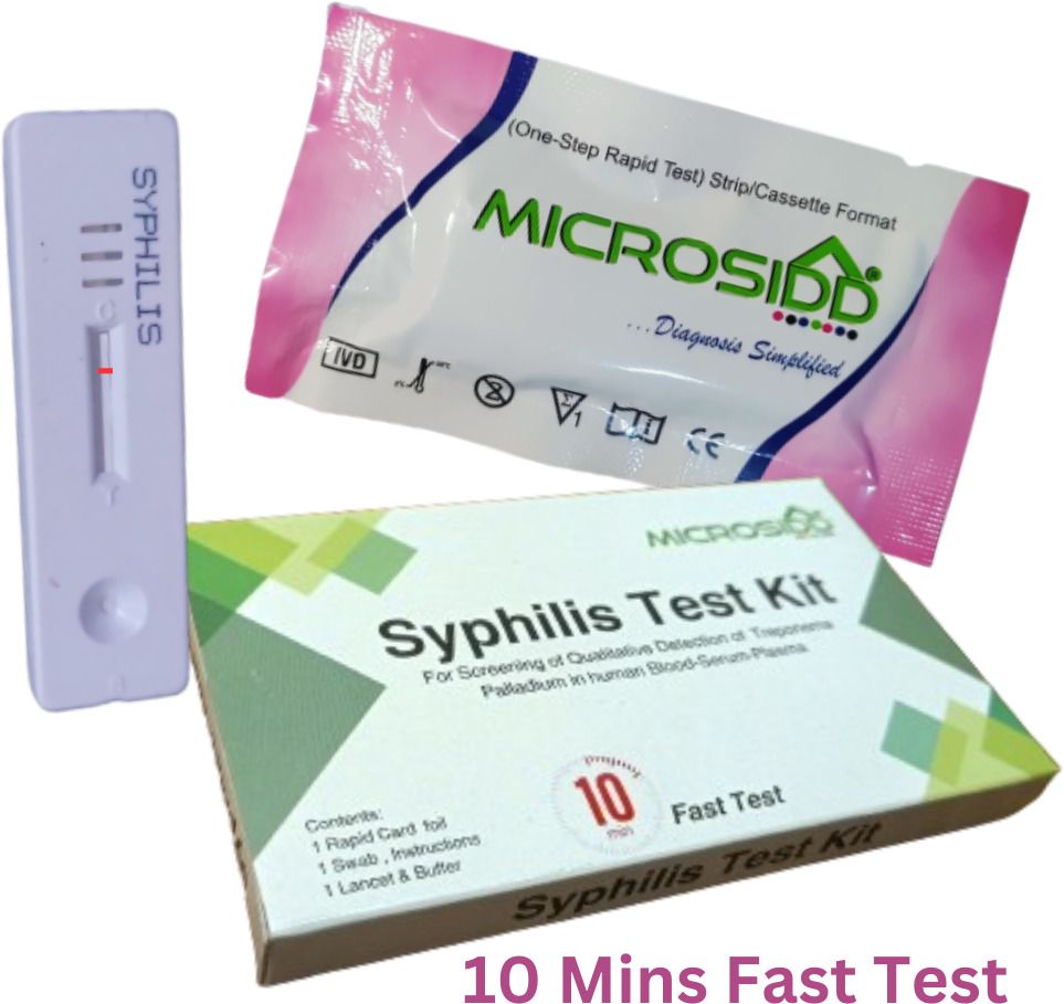 Syphilis Rapid Fast Antigen Self Test Kit