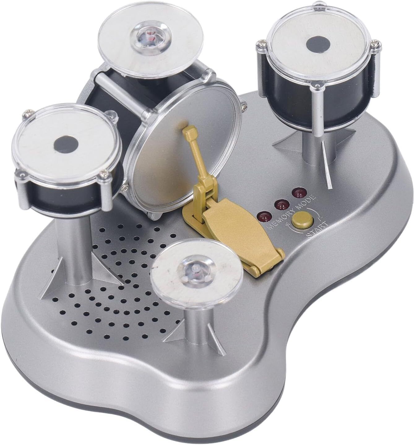 vigrati enterprise Mini Electronic Drum Set for Kids with Music & Lights Battery-picture-33
