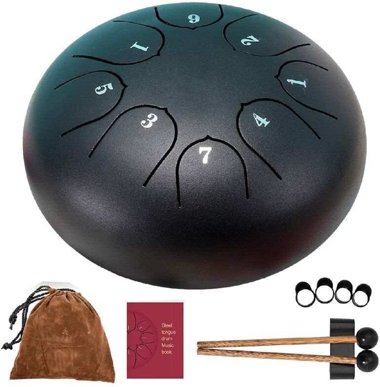 valpval STD-8N-6IN Acoustic 1 Drum Kit Set-picture-5