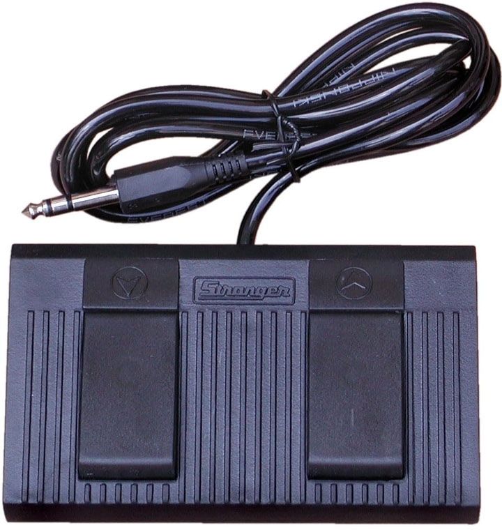 stranger PSP2 Twin Patch Switch Pedal for Electronic Drum. Double Chain Driven Drum Pedal-picture-1