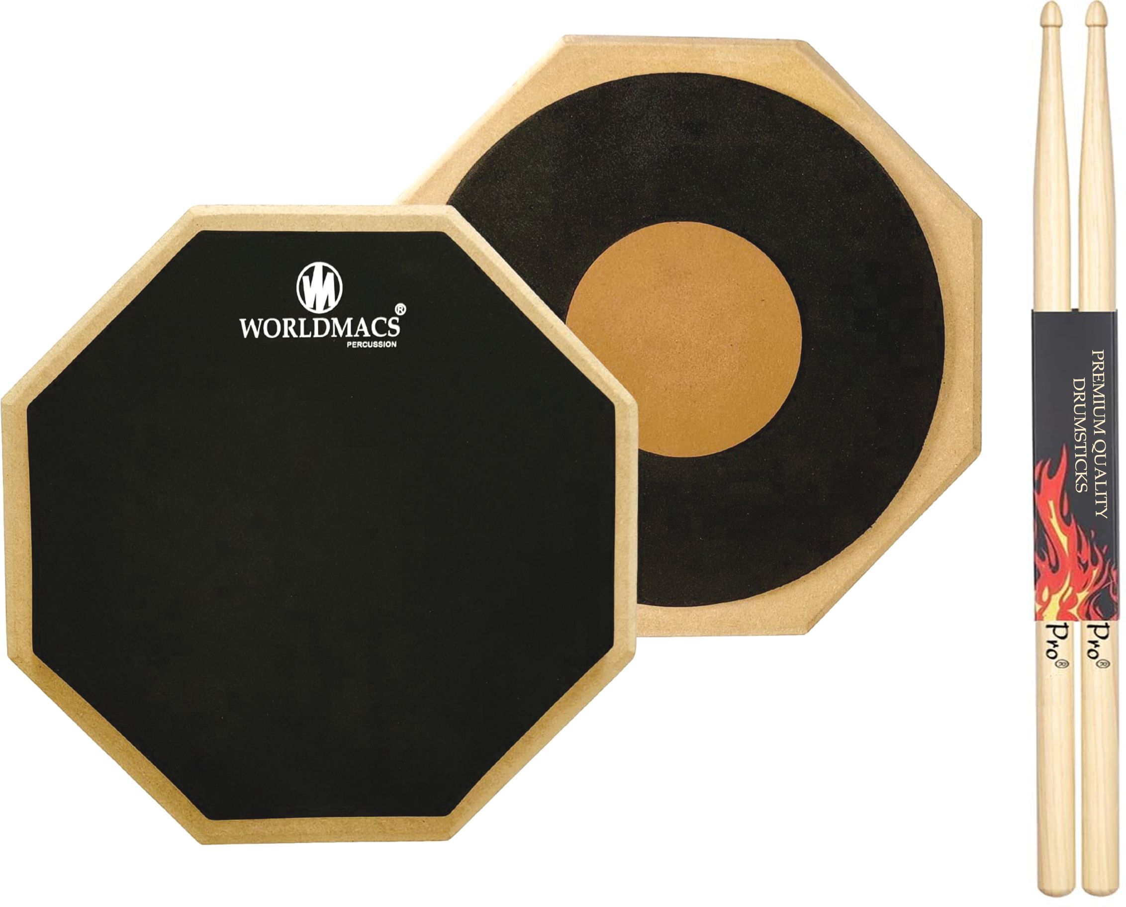 Double Sided Drum Practice Pad-image-27