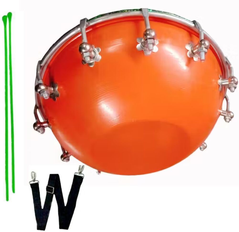 drumping OT/12 INCH Nut & Bolts Dholak-picture-22
