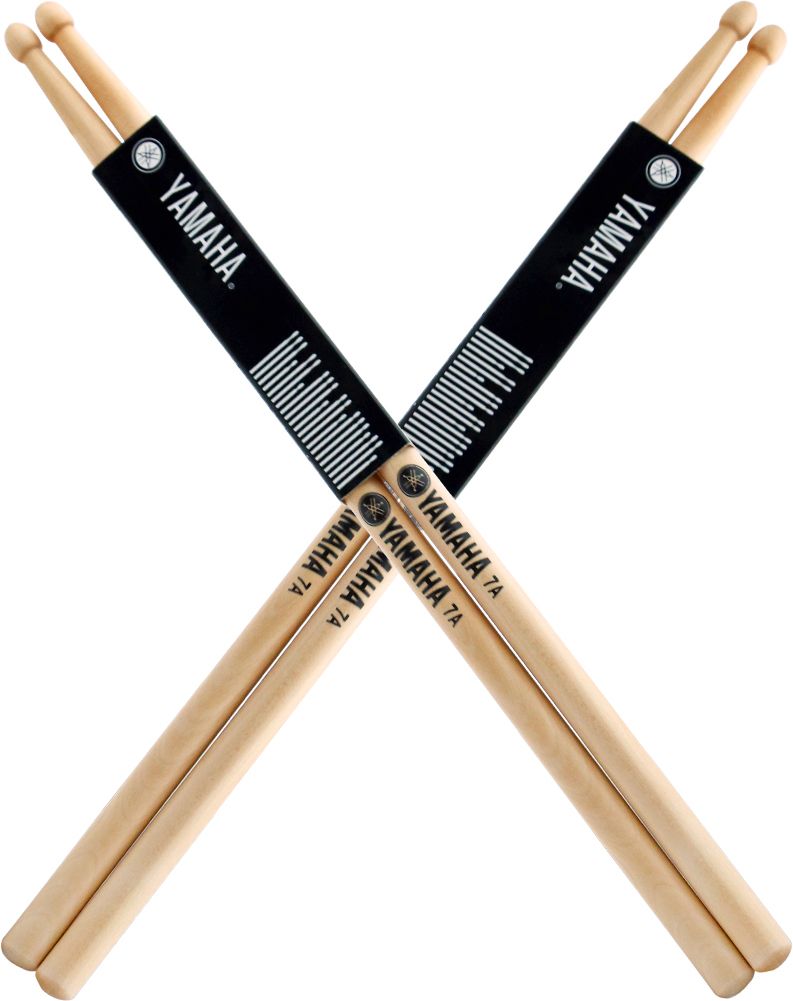 7A Drum Sticks Maple Drumsticks, 2 Pair 15.5inch Drum Sticks Set 5A Drumsticks-image-15