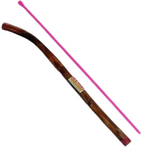 sk musical 15 inch woodan dhool stick Punjabi/ Puneri Woodan Dhool Stick 15 INCH Drumsticks-picture-16