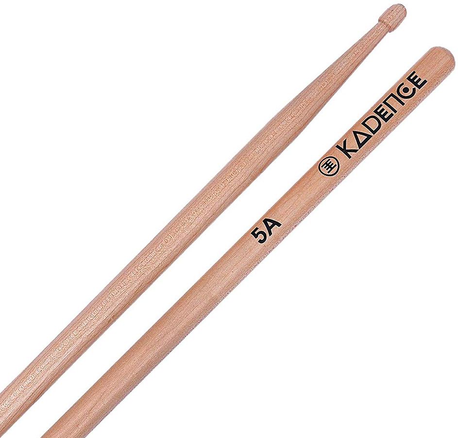 kadence Drum Stick Maple Wooden Tip 5A 5A Drumsticks-picture-19
