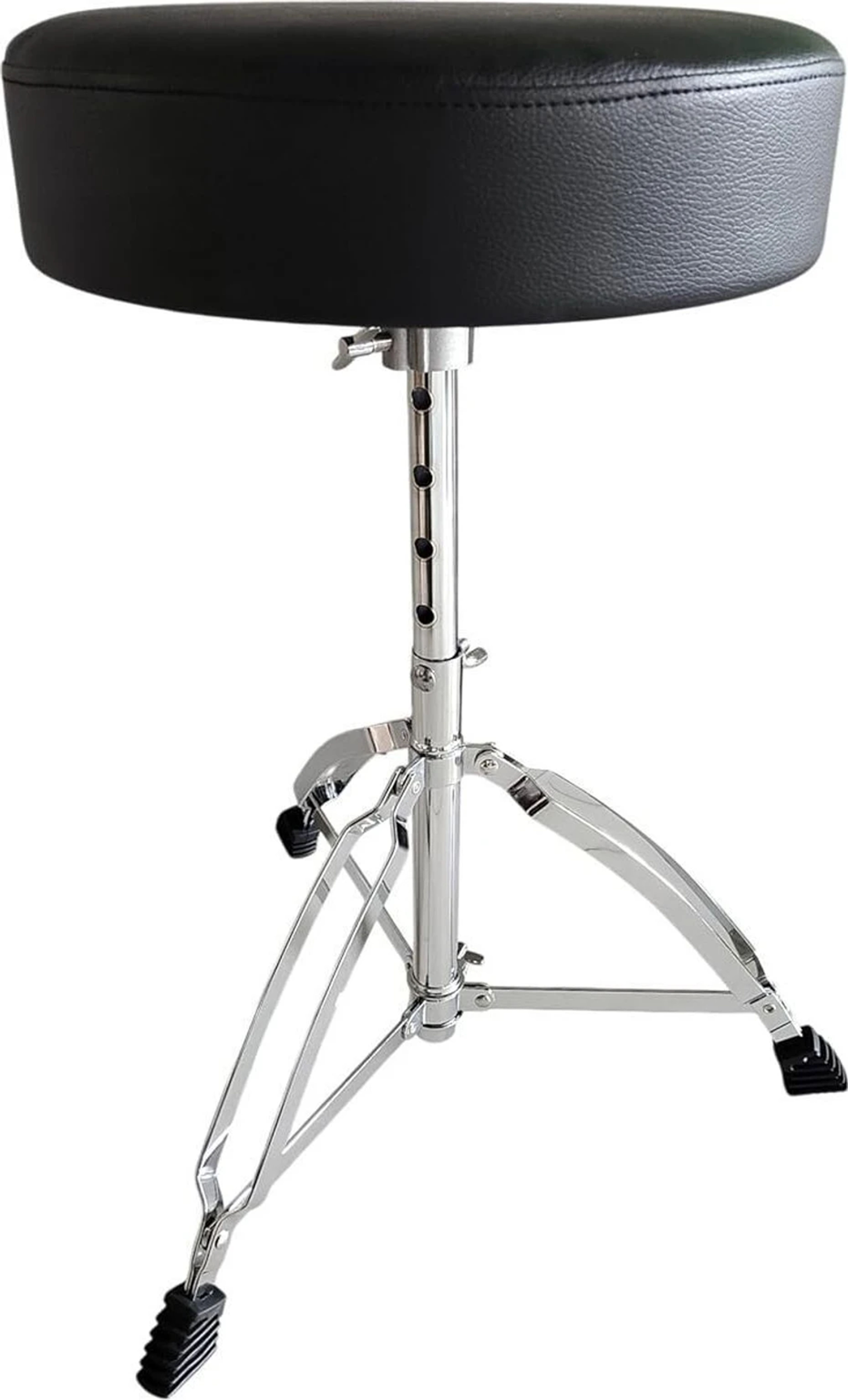 pleasure SP 366-C Heavy Duty Drum Throne Round Padded Drum Seat Stool Round Top Drum Throne-picture-8