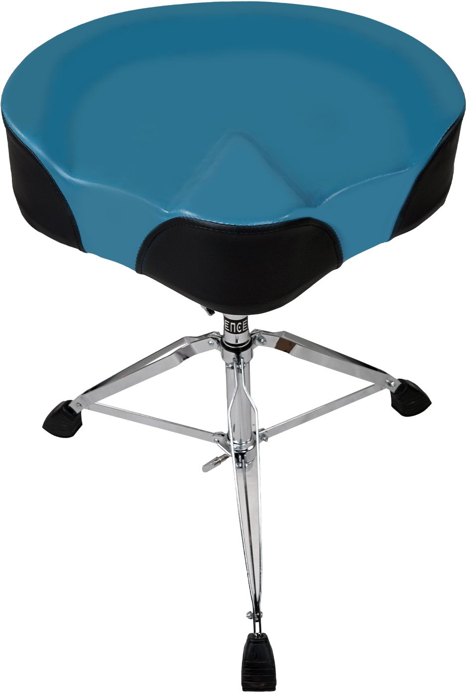 kadence Heavy Duty Drum Throne Seat - Adjustable Drum Stool- Motorcycle Style Saddle/Motorcycle Top Drum Throne-picture-11