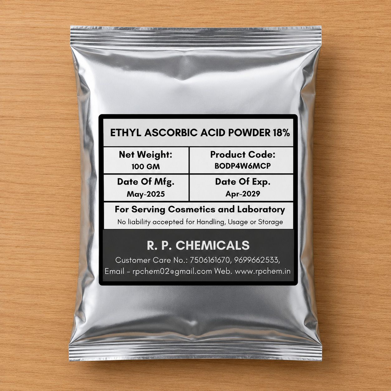 rp chemicals Dry Chemical Refill Kit-picture-36