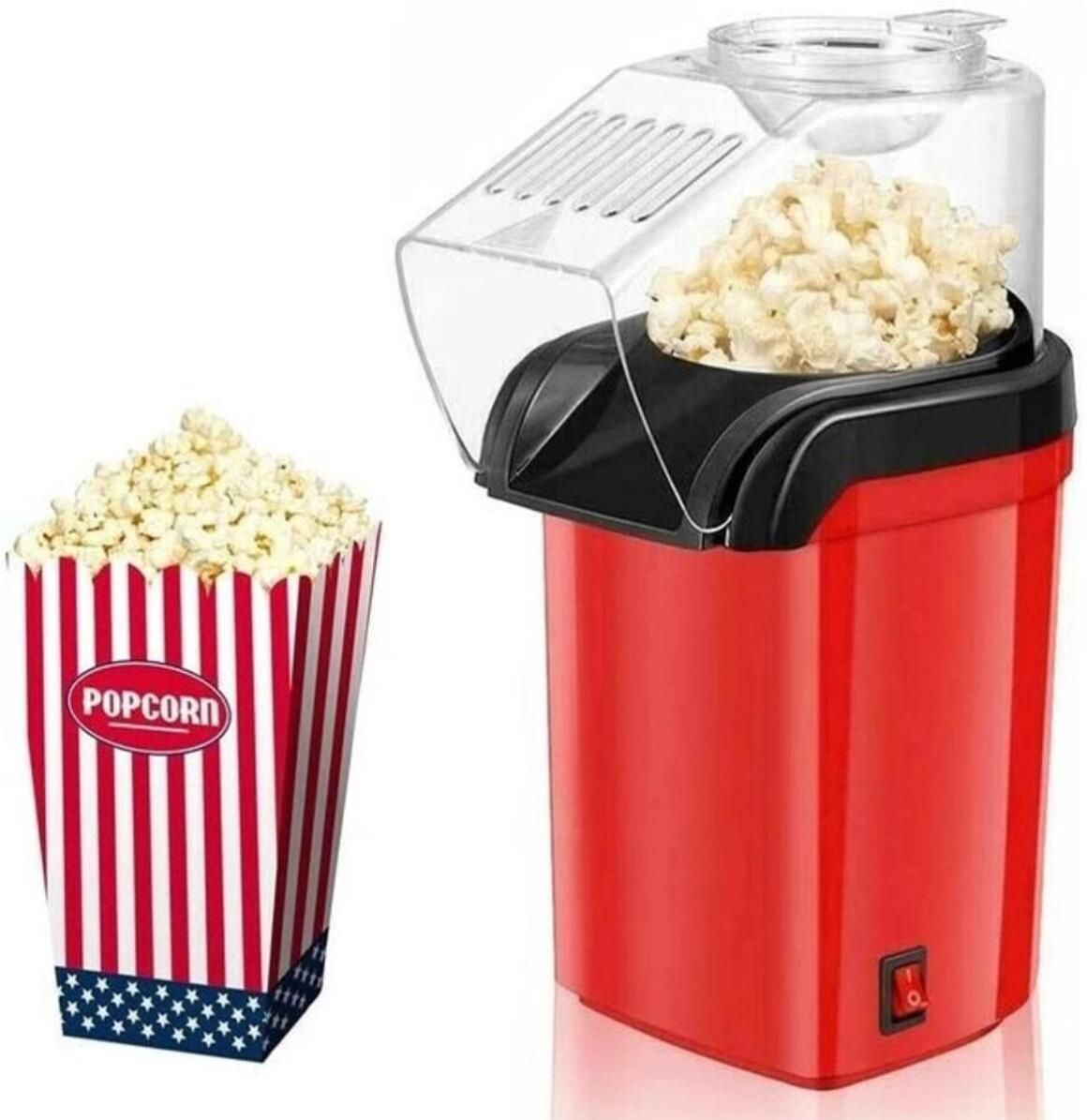 aarav Popcorn machine 1 60 g Popcorn Maker-picture-41