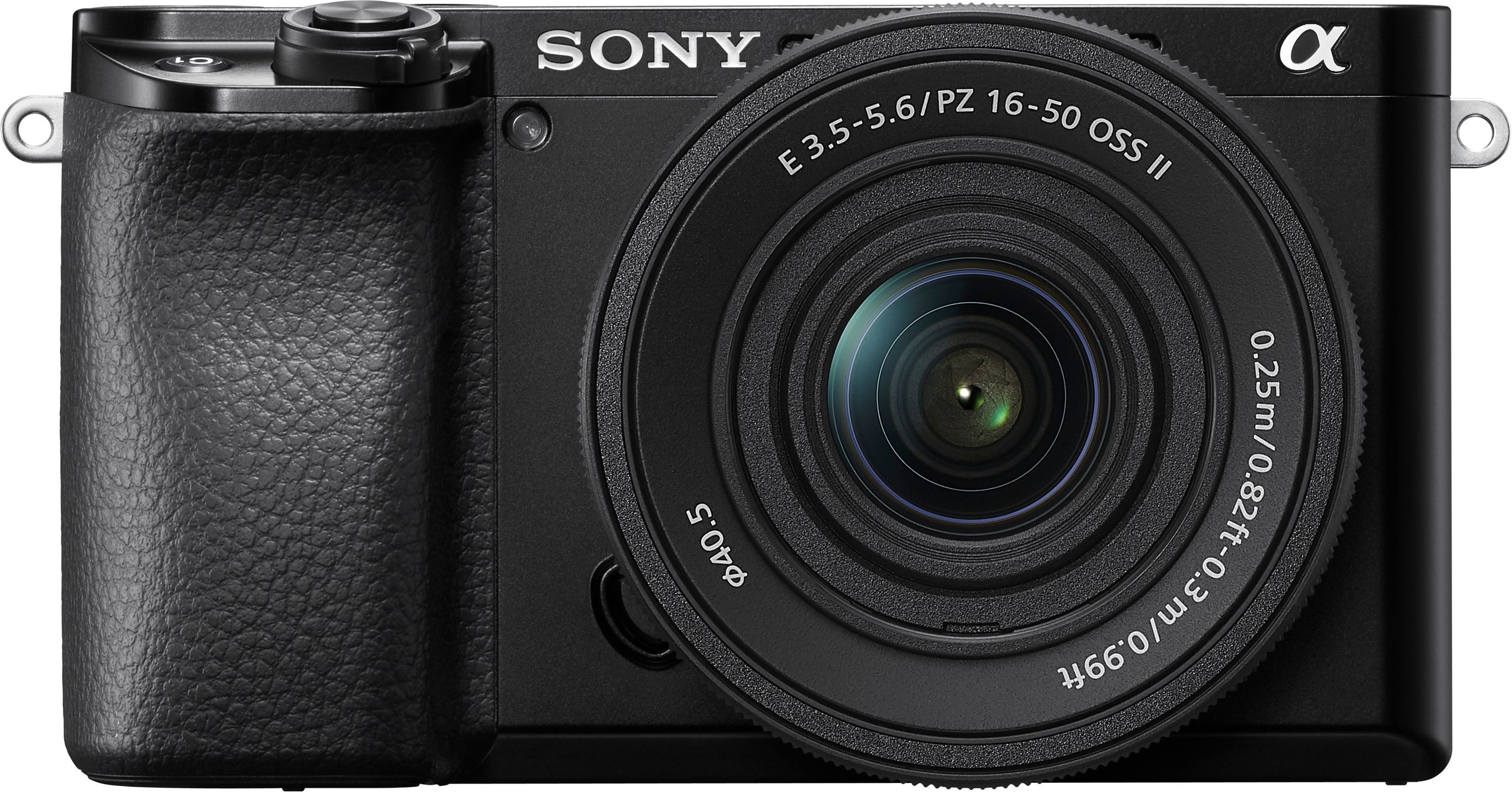 SONY ILCE-6100K Mirrorless Camera Body with SELP16502 Power Zoom-image-6