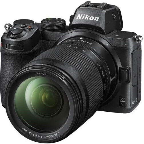 NIKON Z5 Mirrorless Camera 24-200 mm-image-13