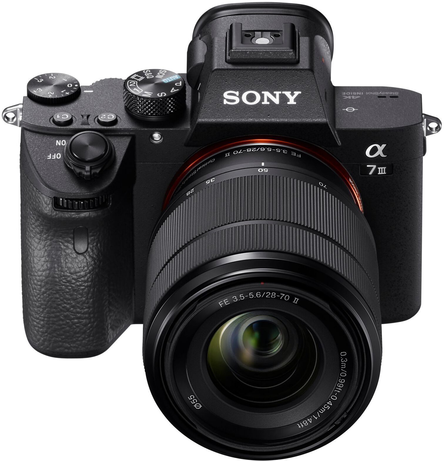 SONY ILCE-7M3M/BQ IN5 Mirrorless Camera Body with 28-70 mm-image-16