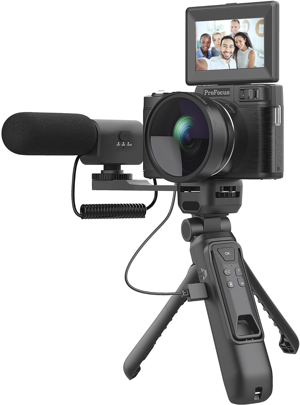 ProFocus PFC01 Mirrorless Camera mini camera