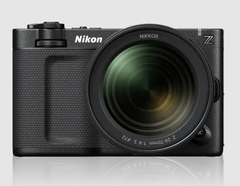 NIKON ZR Body with Nikkor 24-70mm f/4 S Mirrorless Camera Cinema Line-image-1