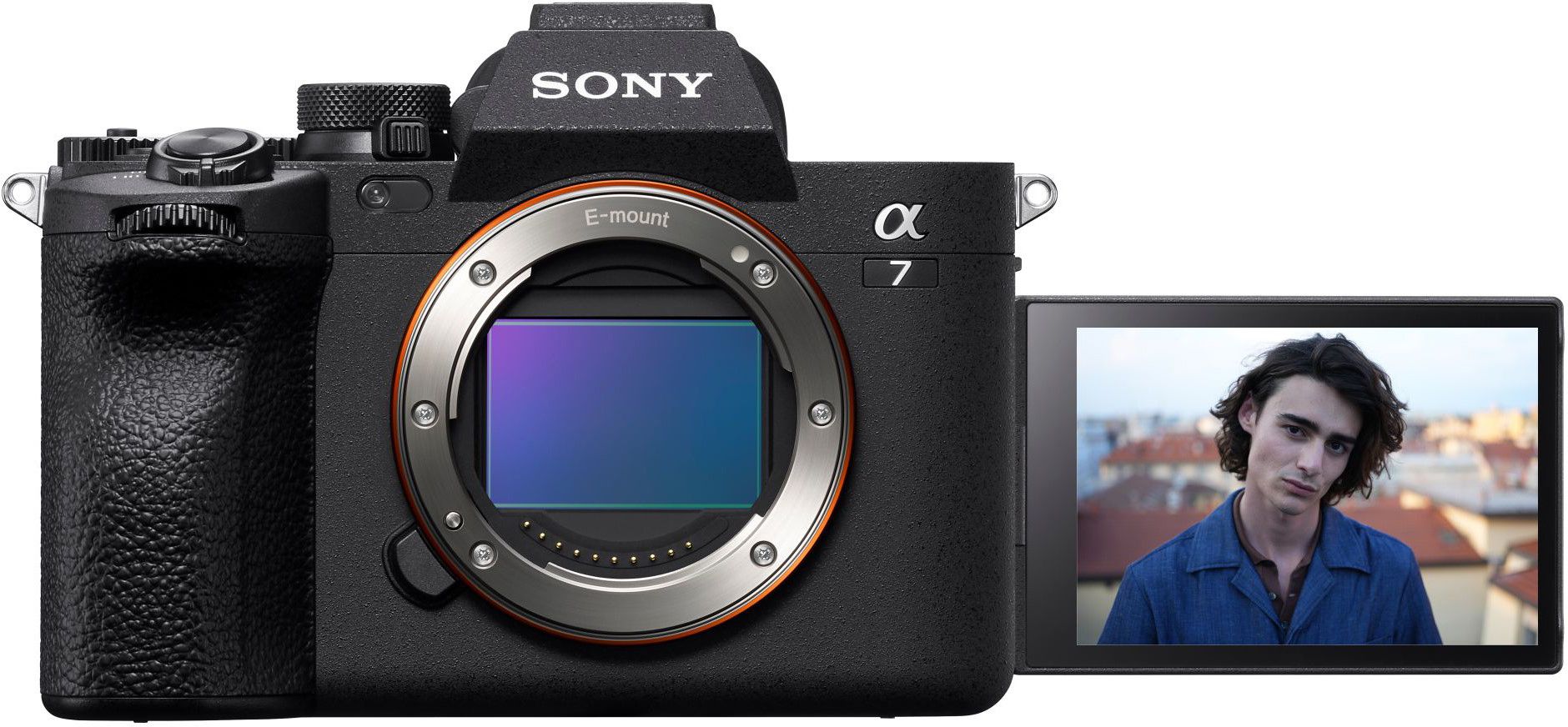 SONY Alpha 7M4 Mirrorless Camera Body Only