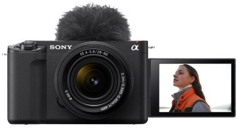 SONY ZV-E1L Mirrorless Camera Full-Frame Interchangeable Vlog �28-60mm Made for Creators | Artificial Intelligence Based Autofocus