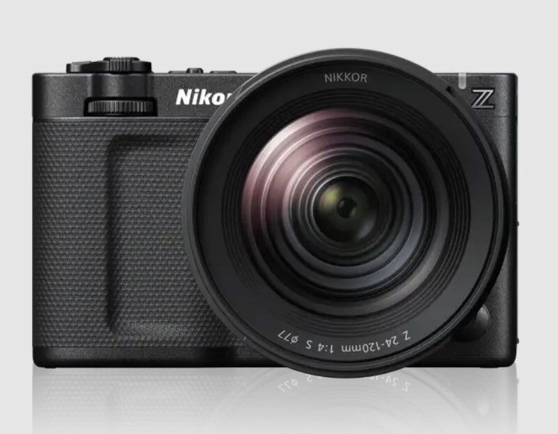 NIKON ZR Body with Nikkor 24-120mm f/4 S Mirrorless Camera Cinema Line