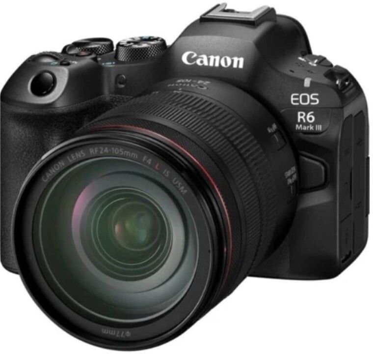 Canon EOS R6 Mark III Mirrorless Camera Body with RF24-105mm f/4L IS USM-picture-18