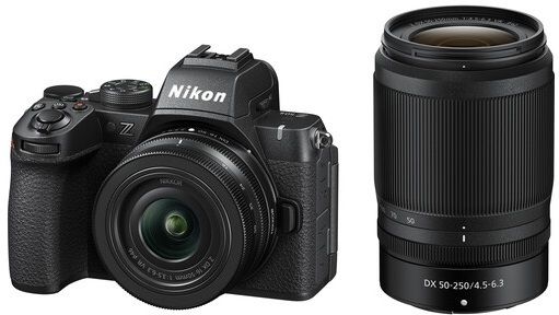 NIKON Z50 II Mirrorless Camera Body with 16-50 &50-250 mm-image-20